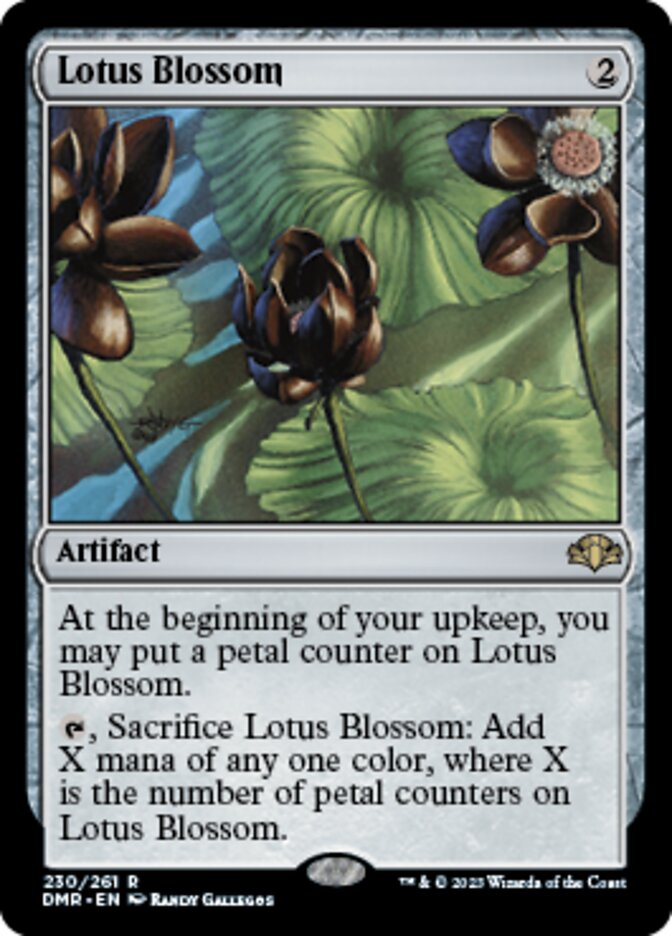 Lotus Blossom [Dominaria Remastered] | Eastridge Sports Cards & Games