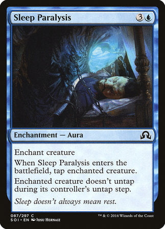 Sleep Paralysis [Shadows over Innistrad] | Eastridge Sports Cards & Games