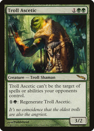 Troll Ascetic [Mirrodin] | Eastridge Sports Cards & Games