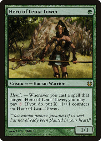 Hero of Leina Tower [Born of the Gods] | Eastridge Sports Cards & Games