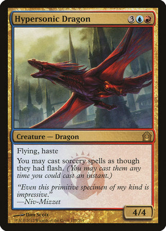 Hypersonic Dragon [Return to Ravnica] | Eastridge Sports Cards & Games