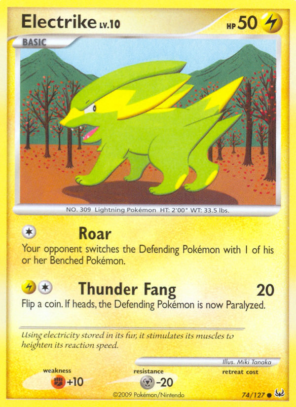 Electrike (74/127) [Platinum: Base Set] | Eastridge Sports Cards & Games