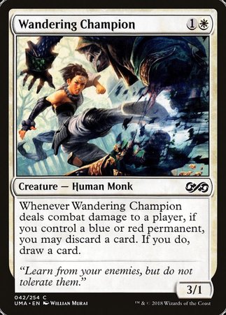 Wandering Champion [Ultimate Masters] | Eastridge Sports Cards & Games