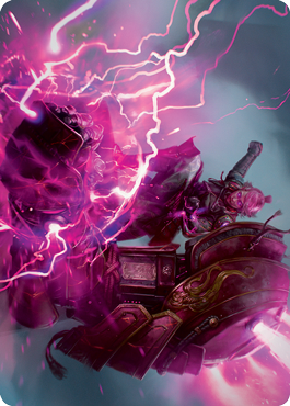 Voltage Surge Art Card [Kamigawa: Neon Dynasty Art Series] | Eastridge Sports Cards & Games