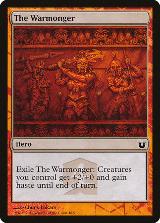 The Warmonger [Born of the Gods Hero's Path] | Eastridge Sports Cards & Games