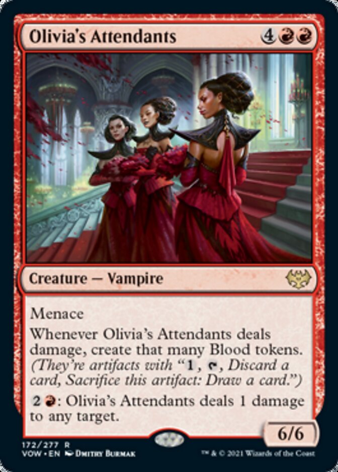 Olivia's Attendants [Innistrad: Crimson Vow] | Eastridge Sports Cards & Games