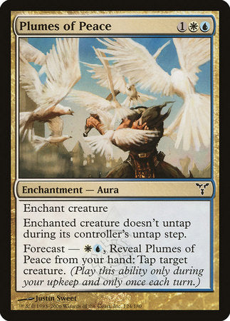 Plumes of Peace [Dissension] | Eastridge Sports Cards & Games