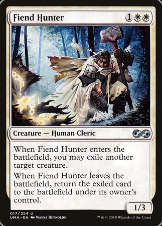Fiend Hunter [Ultimate Masters] | Eastridge Sports Cards & Games