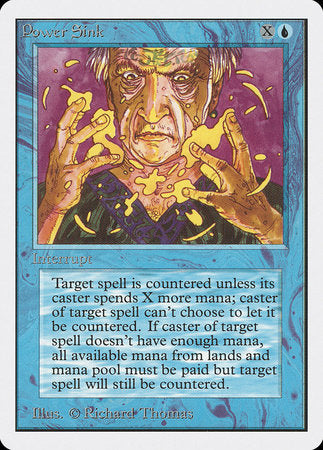 Power Sink [Unlimited Edition] | Eastridge Sports Cards & Games
