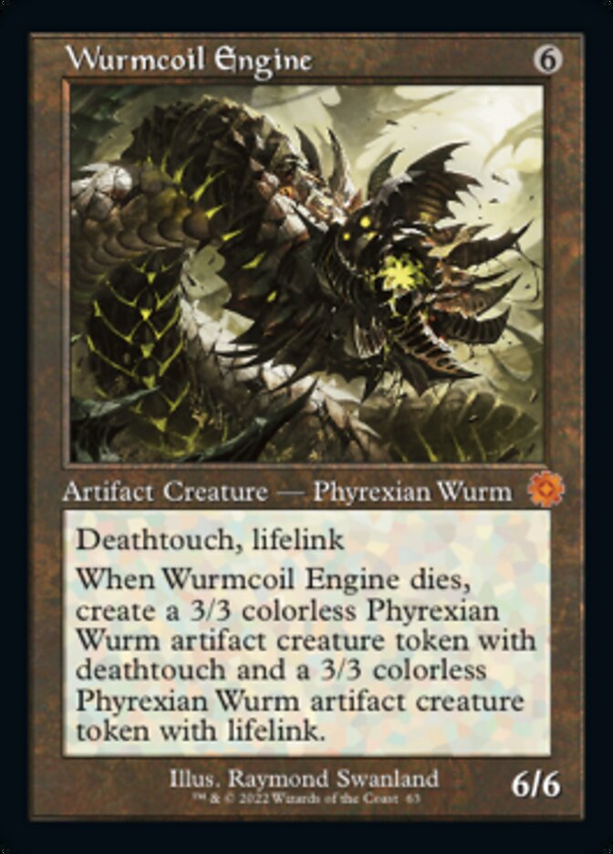 Wurmcoil Engine (Retro) [The Brothers' War Retro Artifacts] | Eastridge Sports Cards & Games