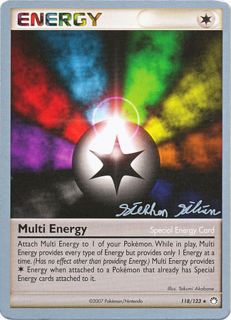 Multi Energy (118/123) (Luxdrill - Stephen Silvestro) [World Championships 2009] | Eastridge Sports Cards & Games