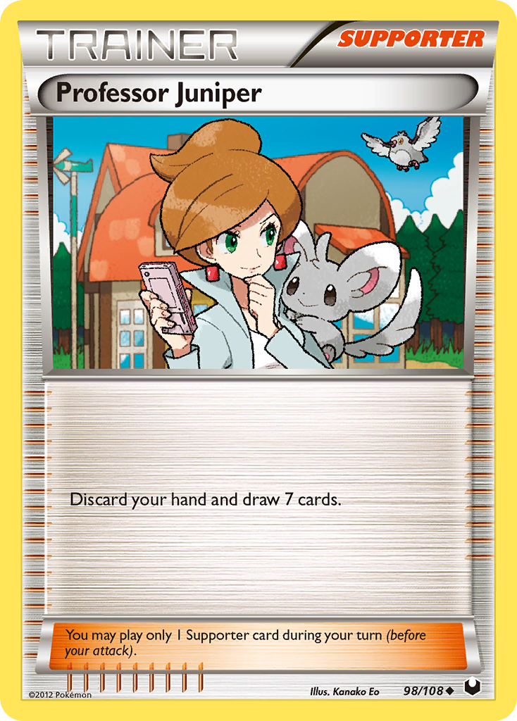 Professor Juniper (98/108) [Black & White: Dark Explorers] | Eastridge Sports Cards & Games