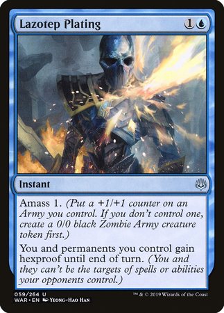 Lazotep Plating [War of the Spark] | Eastridge Sports Cards & Games