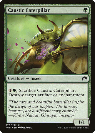 Caustic Caterpillar [Magic Origins] | Eastridge Sports Cards & Games