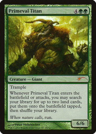 Primeval Titan [Grand Prix Promos] | Eastridge Sports Cards & Games