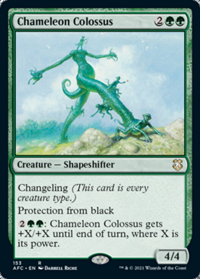 Chameleon Colossus [Dungeons & Dragons: Adventures in the Forgotten Realms Commander] | Eastridge Sports Cards & Games