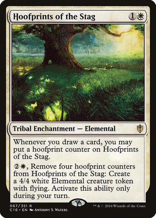 Hoofprints of the Stag [Commander 2016] | Eastridge Sports Cards & Games