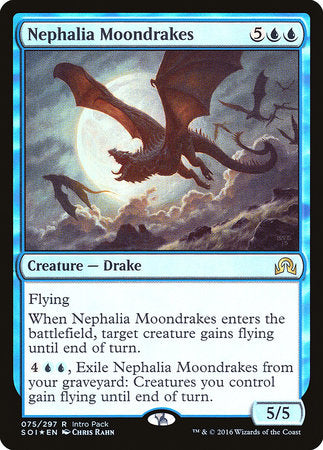 Nephalia Moondrakes [Shadows over Innistrad Promos] | Eastridge Sports Cards & Games