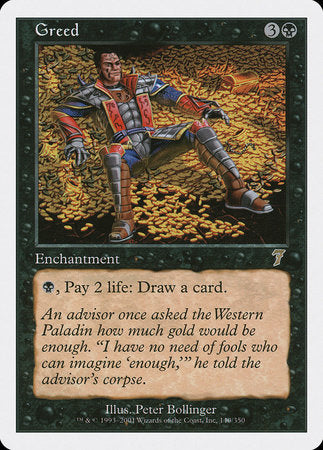Greed [Seventh Edition] | Eastridge Sports Cards & Games