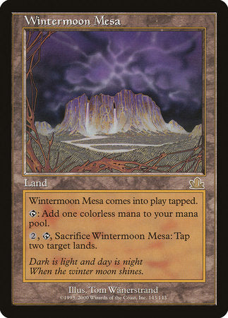 Wintermoon Mesa [Prophecy] | Eastridge Sports Cards & Games