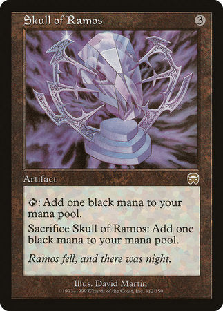 Skull of Ramos [Mercadian Masques] | Eastridge Sports Cards & Games