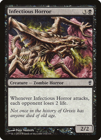 Infectious Horror [Conspiracy] | Eastridge Sports Cards & Games