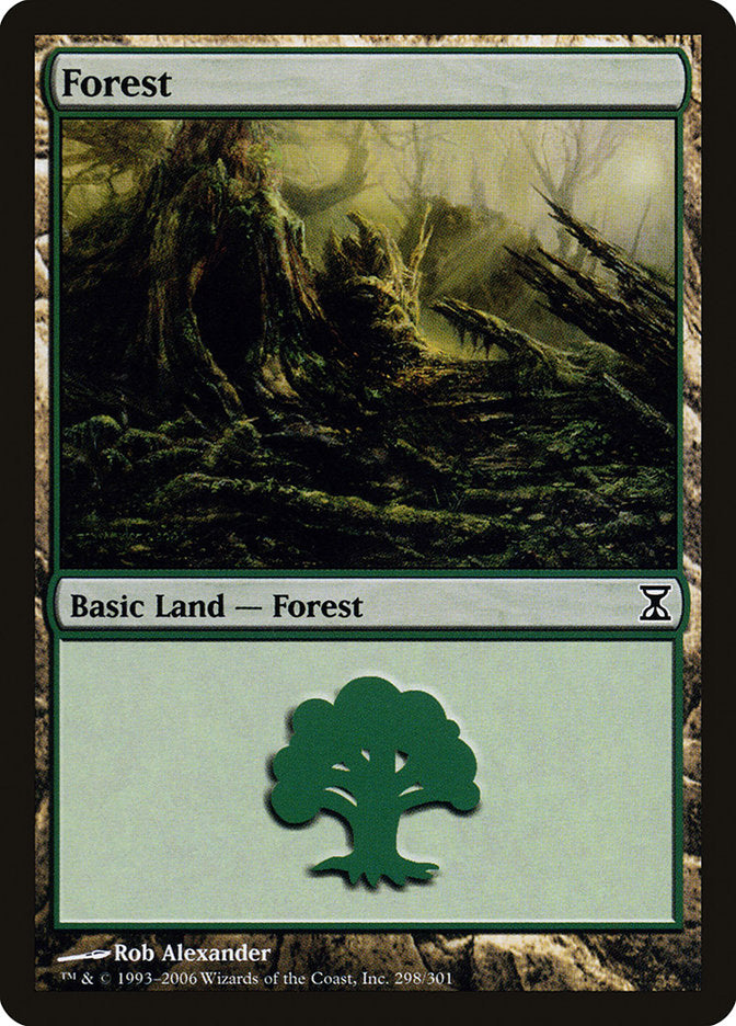 Forest (298) [Time Spiral] | Eastridge Sports Cards & Games