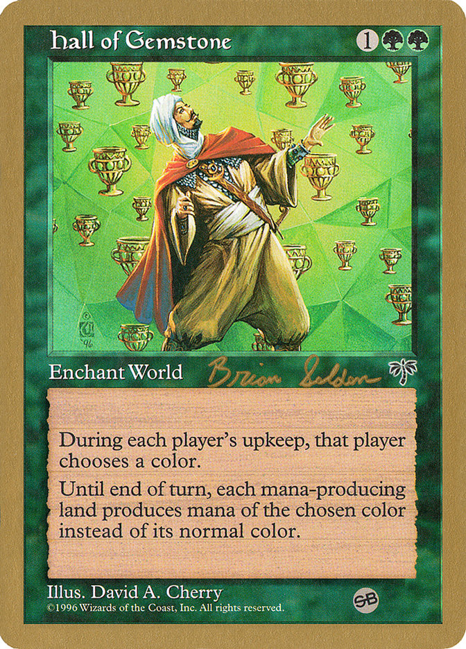 Hall of Gemstone (Brian Selden) (SB) [World Championship Decks 1998] | Eastridge Sports Cards & Games