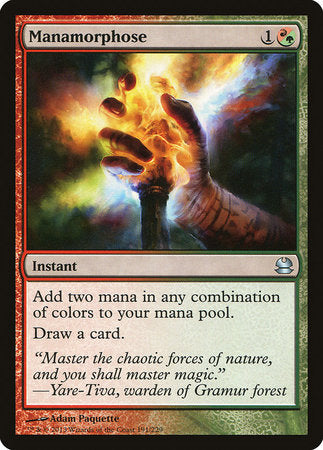 Manamorphose [Modern Masters] | Eastridge Sports Cards & Games