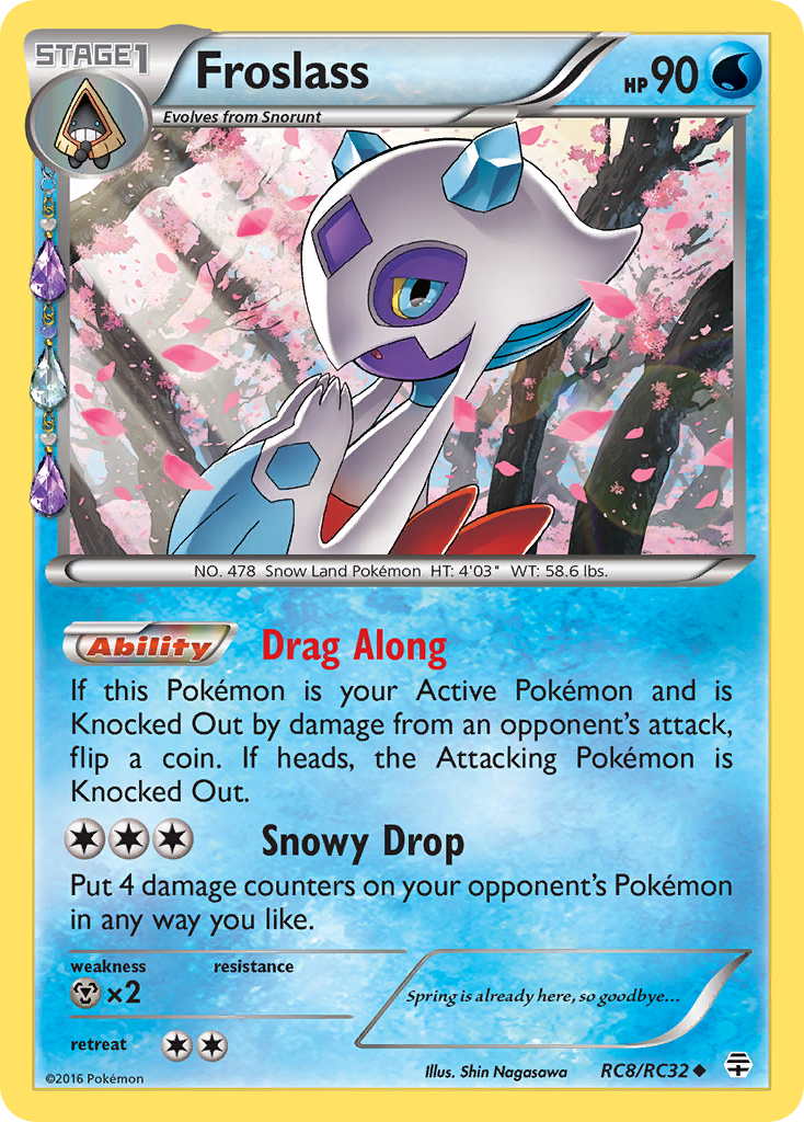 Froslass (RC8/RC32) [XY: Generations] | Eastridge Sports Cards & Games