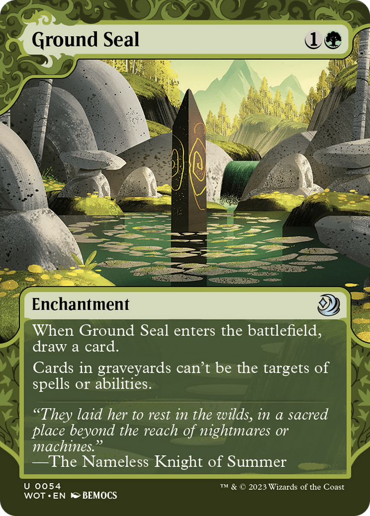 Ground Seal [Wilds of Eldraine: Enchanting Tales] | Eastridge Sports Cards & Games