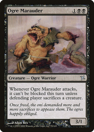 Ogre Marauder [Betrayers of Kamigawa] | Eastridge Sports Cards & Games