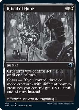 Ritual of Hope [Innistrad: Double Feature] | Eastridge Sports Cards & Games