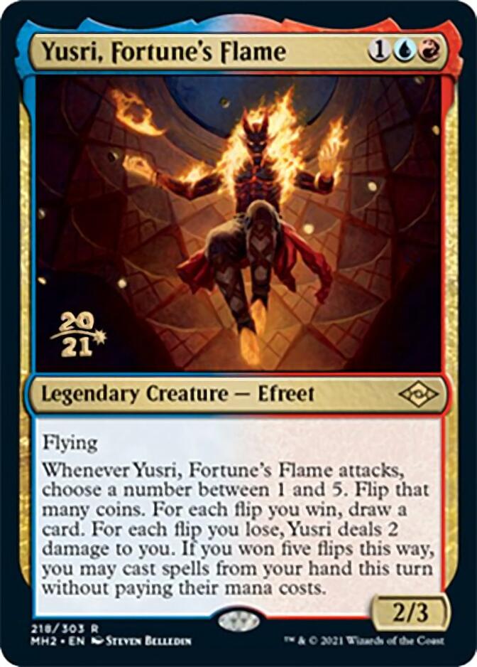 Yusri, Fortune's Flame [Modern Horizons 2 Prerelease Promos] | Eastridge Sports Cards & Games
