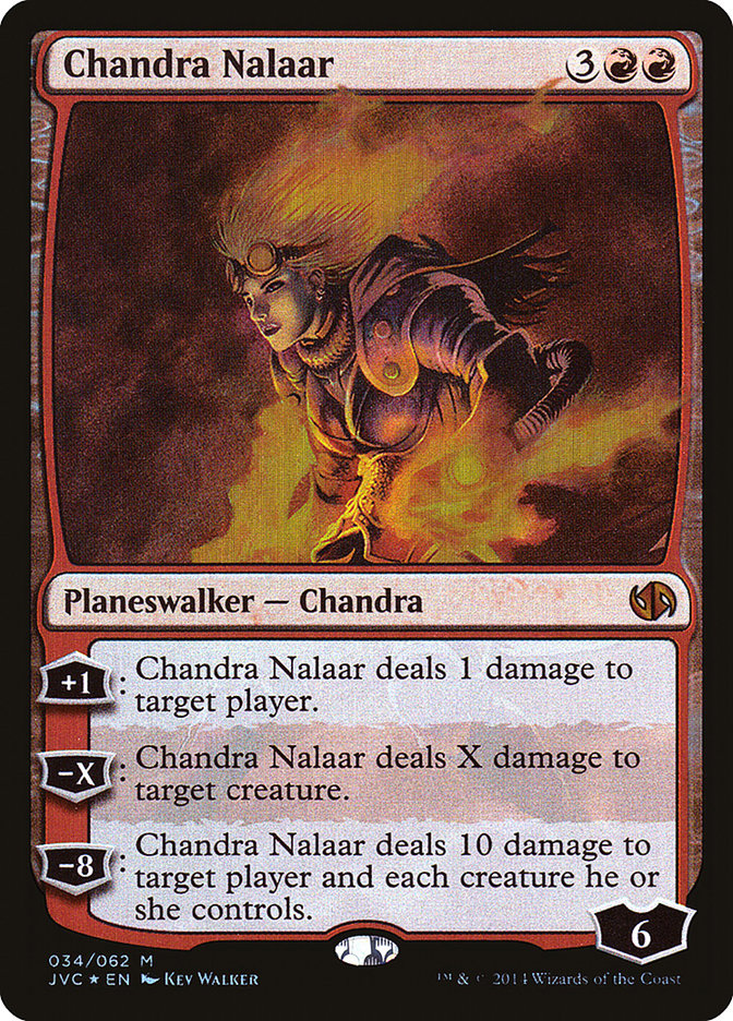 Chandra Nalaar [Duel Decks Anthology] | Eastridge Sports Cards & Games