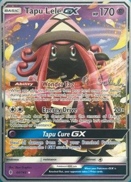 Tapu Lele GX (60/145) (Victory Map - Robin Schulz) [World Championships 2018] | Eastridge Sports Cards & Games