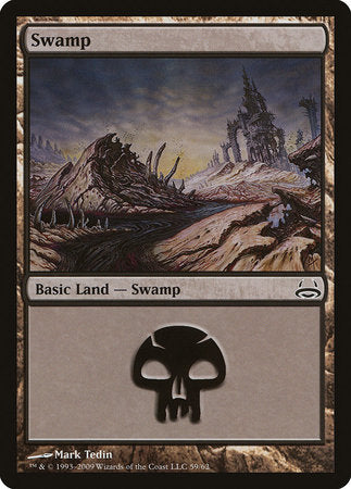 Swamp (59) [Duel Decks: Divine vs. Demonic] | Eastridge Sports Cards & Games
