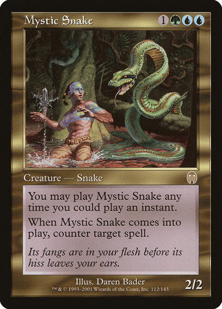 Mystic Snake [Apocalypse] | Eastridge Sports Cards & Games