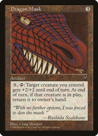 Dragon Mask [Visions] | Eastridge Sports Cards & Games