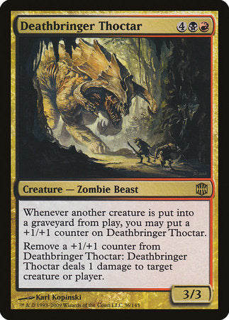 Deathbringer Thoctar [Alara Reborn] | Eastridge Sports Cards & Games