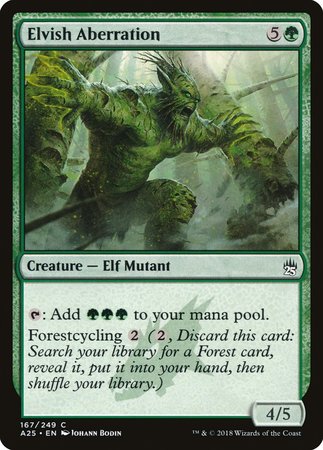 Elvish Aberration [Masters 25] | Eastridge Sports Cards & Games