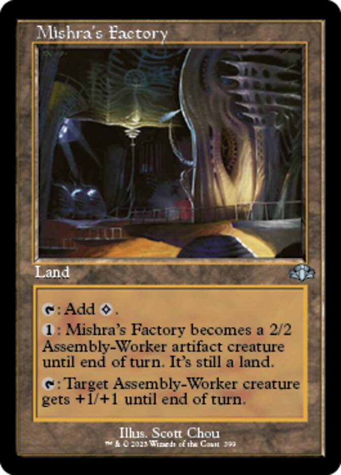 Mishra's Factory (Retro) [Dominaria Remastered] | Eastridge Sports Cards & Games