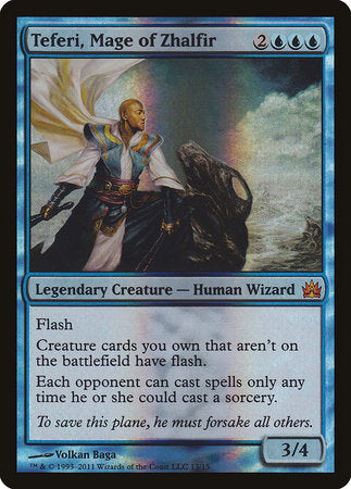Teferi, Mage of Zhalfir [From the Vault: Legends] | Eastridge Sports Cards & Games