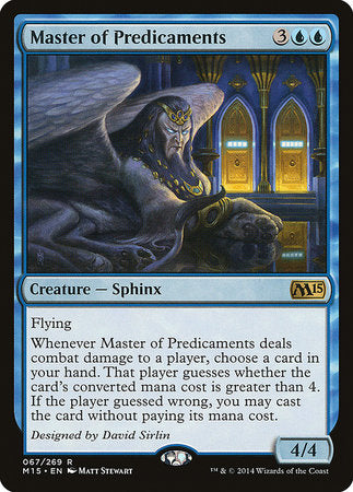 Master of Predicaments [Magic 2015] | Eastridge Sports Cards & Games