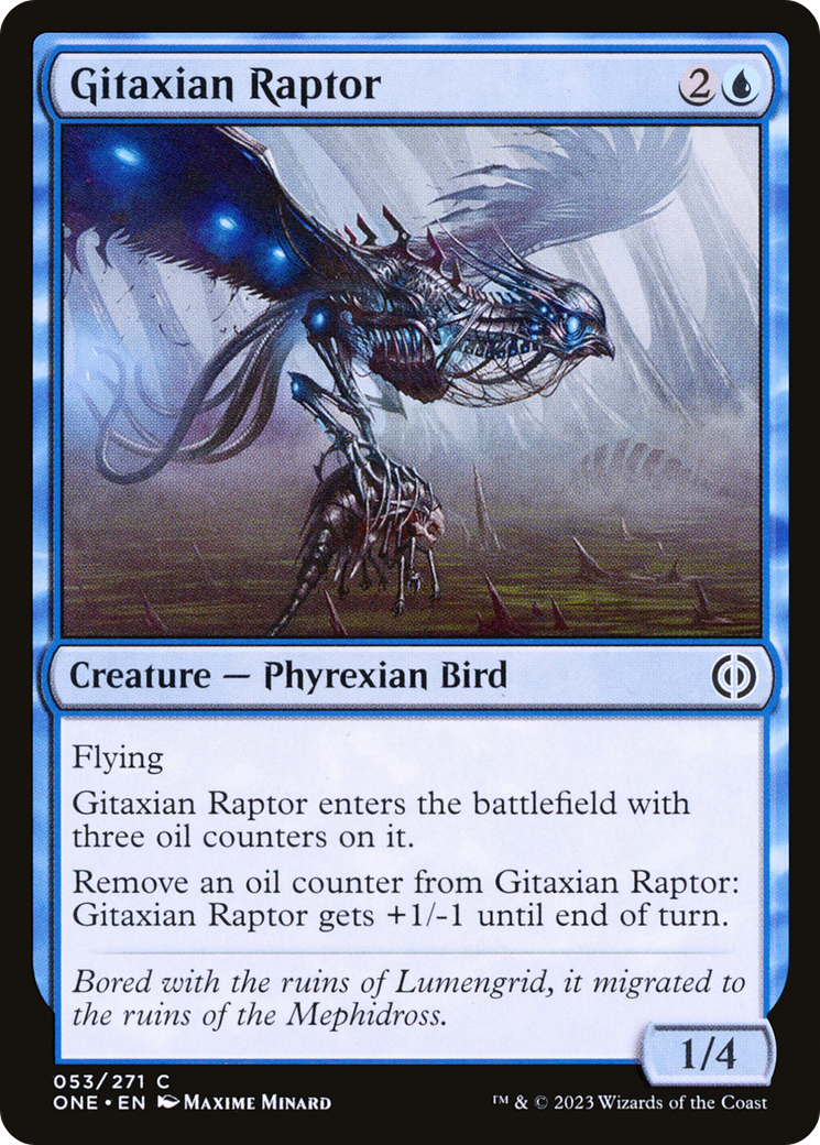 Gitaxian Raptor [Phyrexia: All Will Be One] | Eastridge Sports Cards & Games