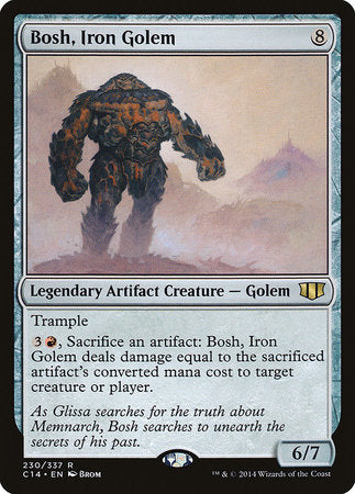 Bosh, Iron Golem [Commander 2014] | Eastridge Sports Cards & Games
