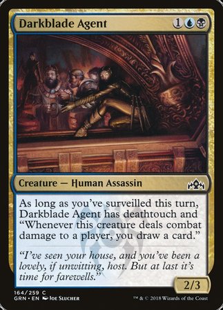 Darkblade Agent [Guilds of Ravnica] | Eastridge Sports Cards & Games