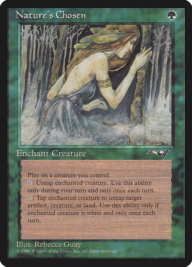 Nature's Chosen [Alliances] | Eastridge Sports Cards & Games