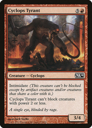 Cyclops Tyrant [Magic 2014] | Eastridge Sports Cards & Games