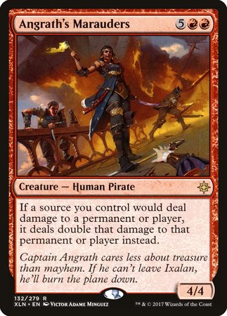 Angrath's Marauders [Ixalan] | Eastridge Sports Cards & Games